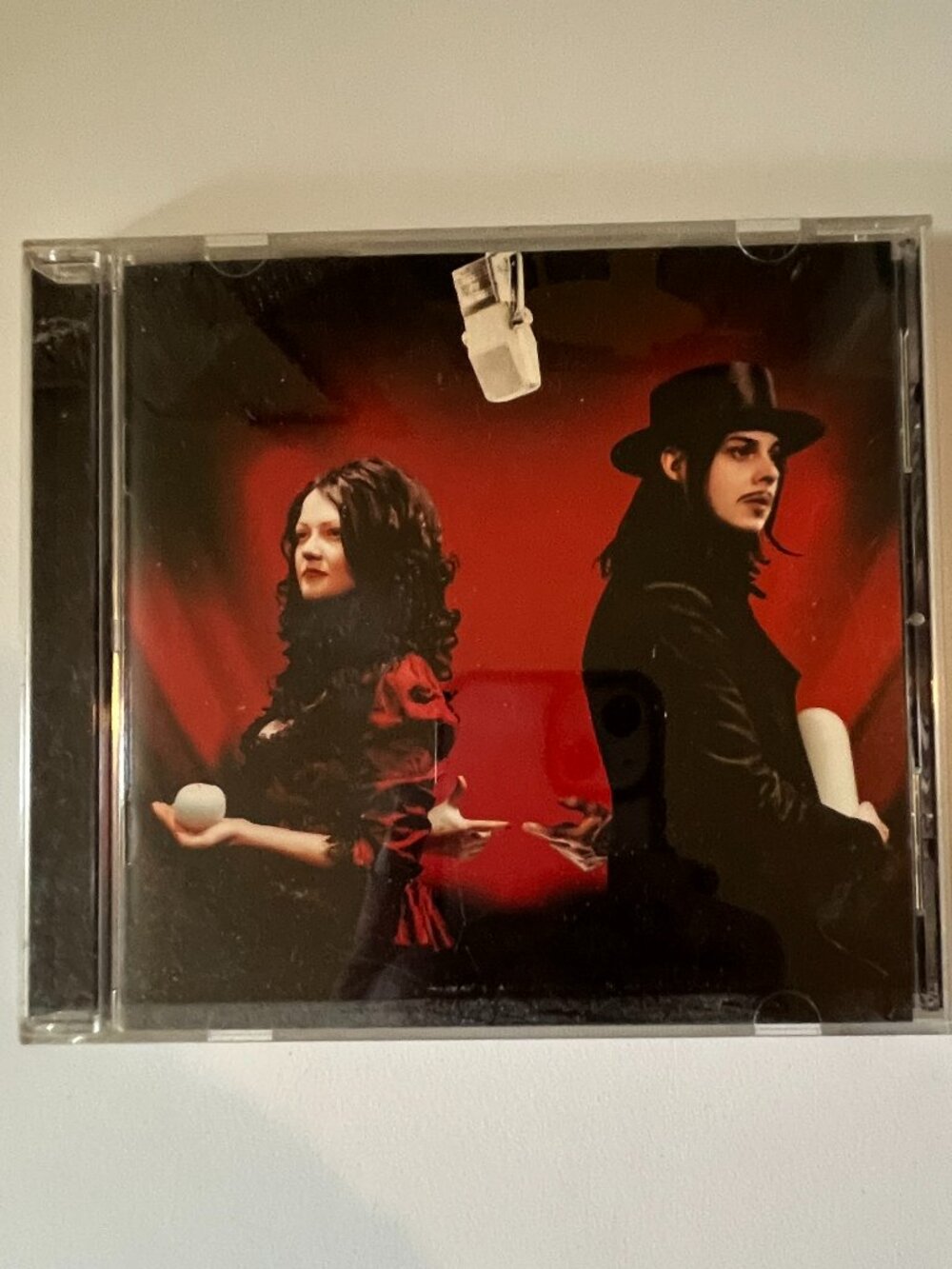 white stripes -get behind me